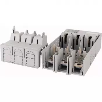Eaton XNH00-A160 3-polni NH ločilnik z varovalkami, 160A, M8, 95 mm² 183025