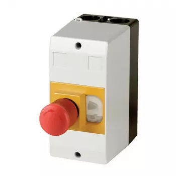 Eaton CI-PKZ01-PVT prazno ohišje za nadometno montažo s stikalom za zasilni izklop, 158 x 80 x 177 mm 281406