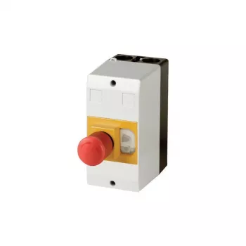 Eaton CI-PKZ01-PVT prazno ohišje za nadometno montažo s stikalom za zasilni izklop, 158 x 80 x 177 mm 281406