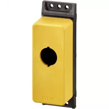 EATON M22-FIY1 nadometno ohišje, rumeno, 1 upravljalno mesto