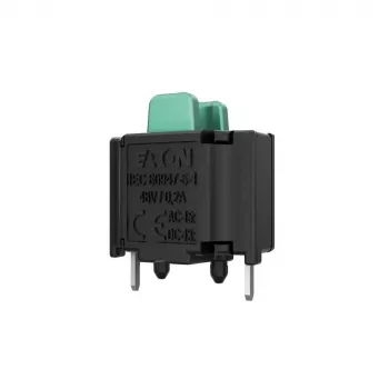 Eaton M22-KP10 pomožni kontakt, 1 preklopni, čelna montaža, vijačne sponke EP-401607