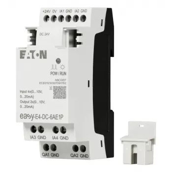 Eaton easyE4 EASY-E4-DC-6AE1P razširitveni modul PLC 197516