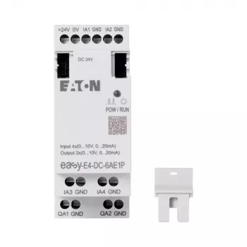 Eaton easyE4 EASY-E4-DC-6AE1P razširitveni modul PLC 197516