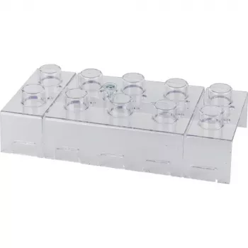 Eaton H-K95/5 pokrov sponk za PKZ0-PKZ3 in P1/P3, 5-modulni, siv 036888