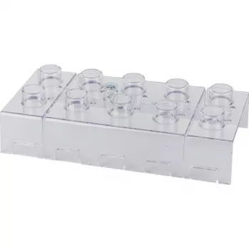 Eaton H-K95/5 pokrov sponk za PKZ0-PKZ3 in P1/P3, 5-modulni, siv 036888