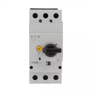 Eaton PKZM4-50 zaščitno stikalo motorja, 3-polno, 50 A, preobremenitev 40-50 A, vijačne sponke, DIN-vodilo 222355