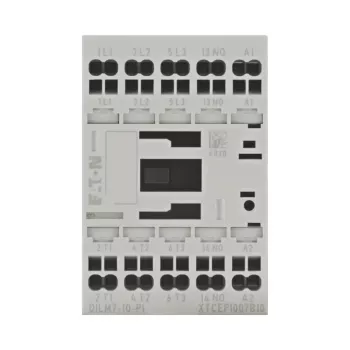 Eaton DILM7-10(24VDC)-PI močnostni kontaktor, 3 zapiralni kontakti, 24 V DC 199223