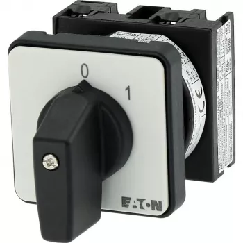 Eaton T0-1-15402/E nihajno stikalo, 2-polno, IP65, črno 053092