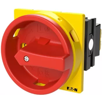 Eaton T0-1-8200/EA/SVB nihajno stikalo, 1-polno, IP65, črno/rdeče/rumeno 053110