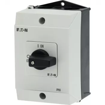 Eaton T0-2-1/I1 nihajno stikalo, 3-polno, črno/sivo 207081