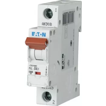 Eaton PXL-C4/1 odklopnik (MCB), 1-polni, C4, 4 A, 230/400 V AC, 10 kA, DIN-vodilo 236051