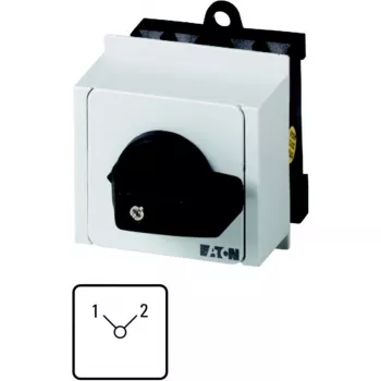 Eaton T0-3-8222/IVS 3-polno odmično stikalo, 20A, črno/belo 060205