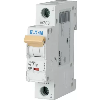 Eaton PXL-C13/1 odklopnik (MCB), 1-polni, 13 A, karakteristika C, 6 kA, DIN letev 236057