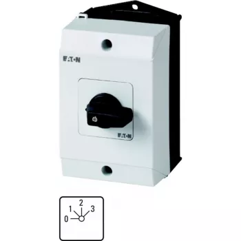Eaton T0-2-8241/I1 nihajno stikalo, 1-polno, črno/belo 207107