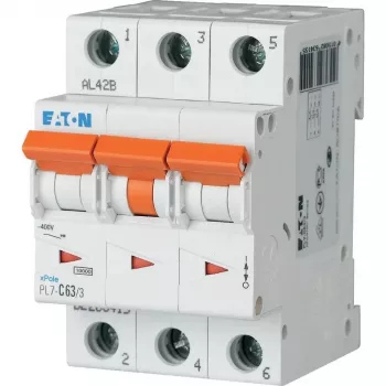 Eaton PXL-C63/3 odklopnik 3-polni C 63A 6kA 236432
