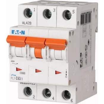 Eaton PXL-C63/3 odklopnik 3-polni C 63A 6kA 236432