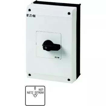 Eaton T5B-4-8902/I4 4-polno odmično stikalo, 20 A, 690 V AC, črno/belo 207237