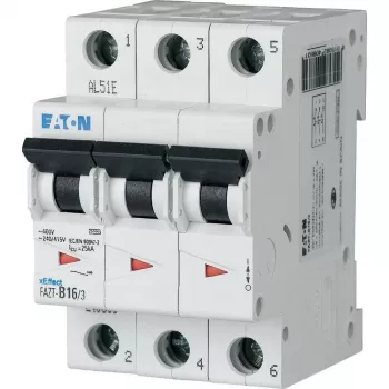 Eaton FAZT-C16/3 3-polni 16 A odklopnik s karakteristiko C 240895