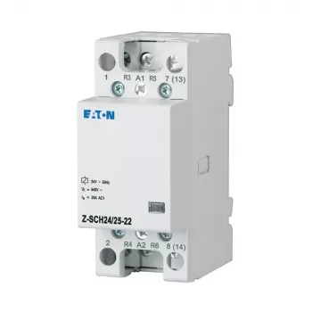EATON Z-SCH24/25-22 inštalacijski kontaktor 24V AC 2NO+2NC 25A 248850