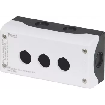 Eaton M22-I6 prazno ohišje, 6 pozicij, talna montaža, sivo RAL 7035 216540