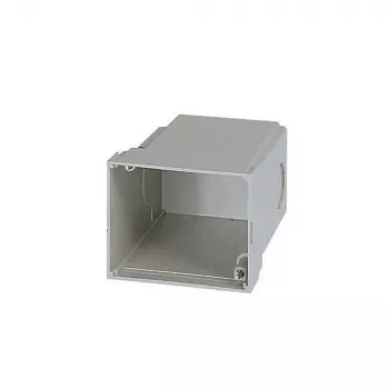 Eaton M22-H2 pokrov za podometno montažno ploščo, 2 montažni poziciji, sivo (216549)