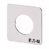 Eaton čelna plošča FS-ALU980-T0, aluminij, 98x98 mm, 9 odprtin 266905