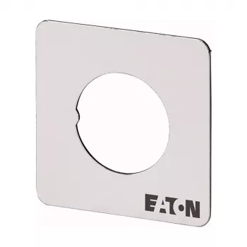 Eaton čelna plošča FS-ALU980-T0, aluminij, 98x98 mm, 9 odprtin 266905