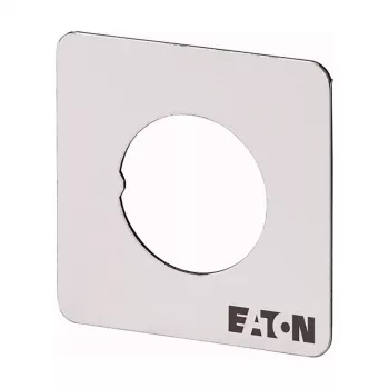 Eaton čelna plošča FS-ALU980-T0, aluminij, 98x98 mm, 9 odprtin 266905