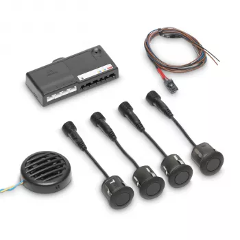 Dometic MagicWatch MWE820 žična vzvratna parkirna pomoč z zvočnim alarmom, 4 ultrazvočni senzorji, črna 9600000353