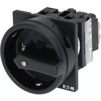 Eaton T0-1-102/EA/SVB-SW zaklepno odmično stikalo 20 A 1-polno 90° črno