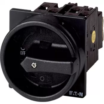 Eaton T0-1-102/EA/SVB-SW zaklepno odmično stikalo 20 A 1-polno 90° črno