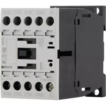 Eaton DILA-22 rele kontaktorja, 4-polni, 2NO+2NC, 24 V AC 50 Hz tuljava 276386