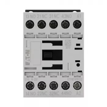 Eaton DILA-22 rele kontaktorja, 4-polni, 2NO+2NC, 24 V AC 50 Hz tuljava 276386