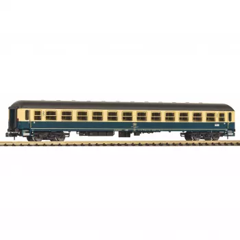 PIKO 40663 N merilo DB Intercity potniški vagon z oddelki 2. razreda Bm 235