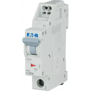 Eaton PLI-B16/1 miniaturni odklopnik, tip B, 16 A, 1-polni 101251