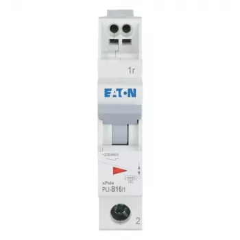 Eaton PLI-B16/1 miniaturni odklopnik, tip B, 16 A, 1-polni 101251
