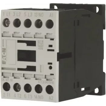 Eaton DILM7-10 3-polni kontaktor, tuljava 230V 50Hz / 240V 60Hz, 1NO pomožni kontakt, 3kW AC-3 400V 276550