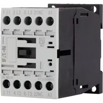 Eaton DILM9-01 24V AC 50Hz 3-polni kontaktor, 9A, 1NO, IP20 276712