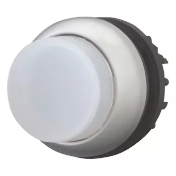 Eaton M22-DRLH-W tipkalo, belo-črno-kovinsko 216788