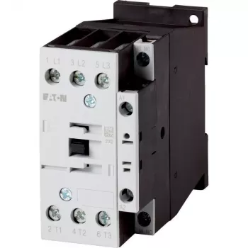EATON DILM17-10 24V AC 50/60Hz močnostni kontaktor, 3-polni, 17A AC-3, 1NO pomožni kontakt 277008