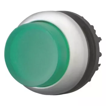 Eaton M22-DRLH-G osvetljena tipka, visoka, zelena, prazna 216796