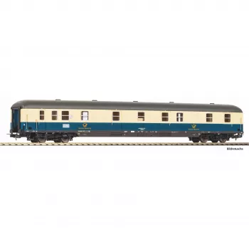 PIKO 53389 H0 poštni vagon DB, oranžno-bež, obdobje IV
