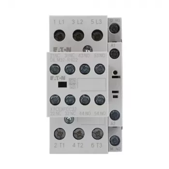Eaton DILM25-32 3-polni močnostni kontaktor, 230 V AC tuljava, 11 kW, 25 A, 3NO + 2NO/2NC pomožni kontakti 277228