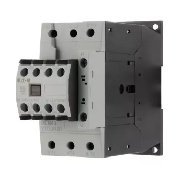 Eaton DILM40-22 3-polni motorni kontaktor 40A 18,5kW 230V AC tuljava 277798