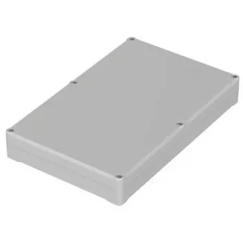 BOPLA univerzalno ohišje ABS svetlo siva 250 x 160 x 37 ET 233-F (63233000.MT1)
