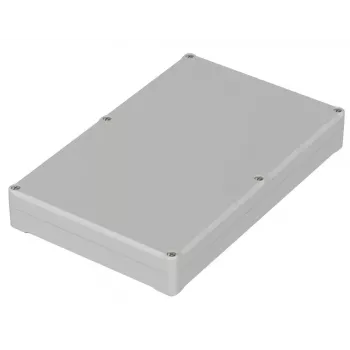 BOPLA univerzalno ohišje ABS svetlo siva 250 x 160 x 37 ET 233-F (63233000.MT1)