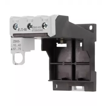Eaton ZB65-XEZ podnožje zaščitnega releja motorja za ZB65, samostojna montaža 278474