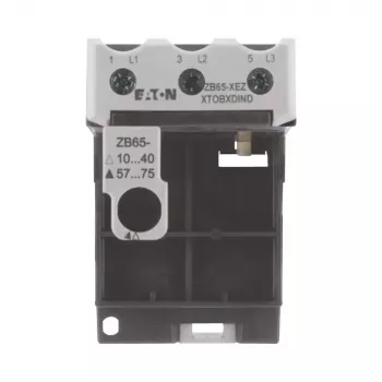Eaton ZB65-XEZ podnožje zaščitnega releja motorja za ZB65, samostojna montaža 278474