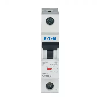 Eaton FAZ-C0,5/1 odklopnik (MCB) 1-polni C 0,5A 10kA 278544