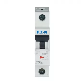 Eaton FAZ-C10/1 odklopnik, 1-polni, karakteristika C, 10 A, 240/415 V AC 278557